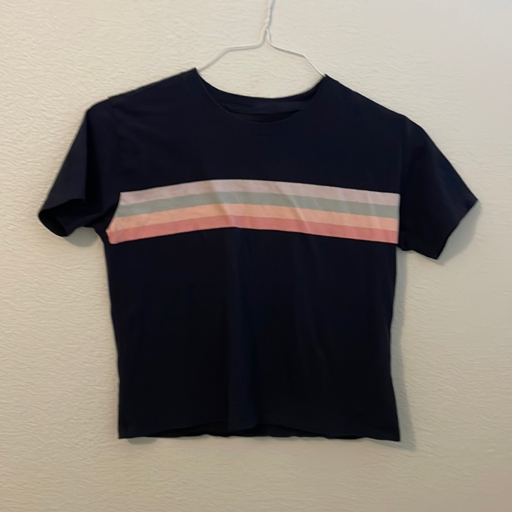 hollister cotton tee